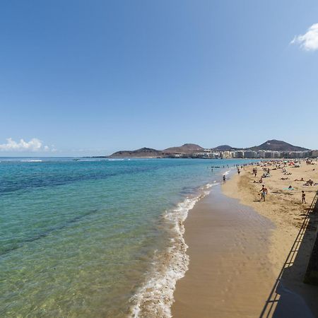 Front Line With Nice Terrace By Canariasgetaway Las Palmas de Gran Canaria Exterior foto