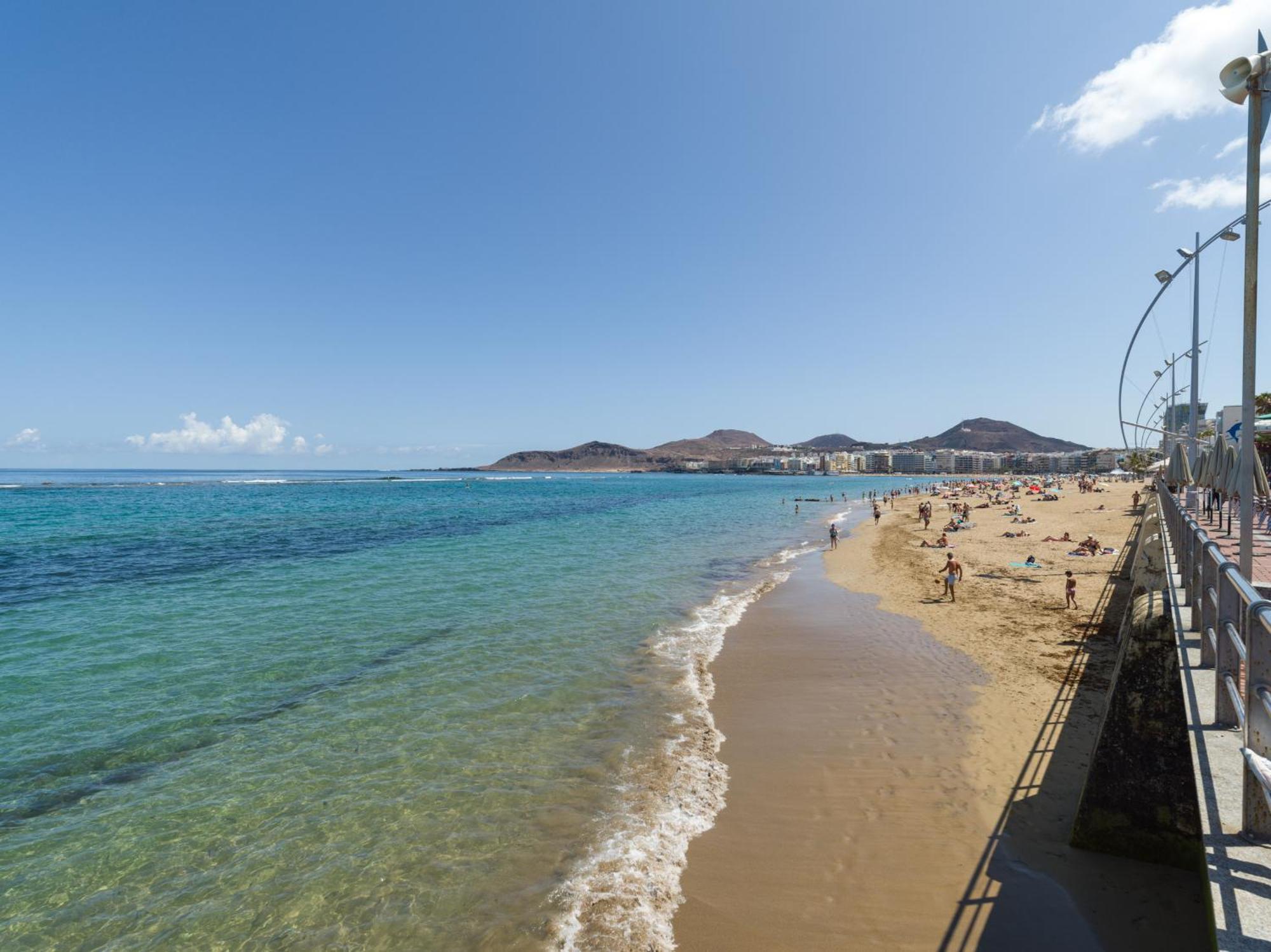 Front Line With Nice Terrace By Canariasgetaway Las Palmas de Gran Canaria Exterior foto