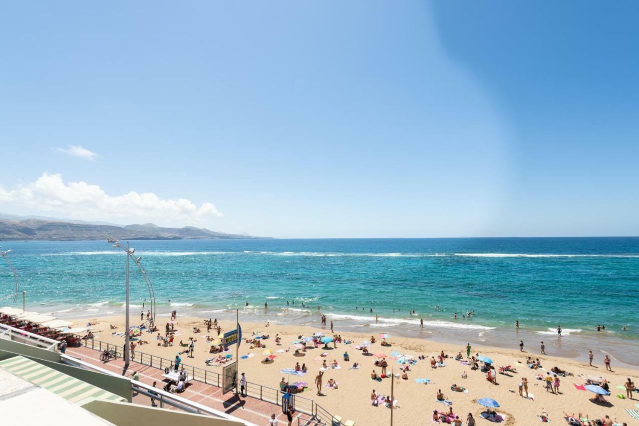 Front Line With Nice Terrace By Canariasgetaway Las Palmas de Gran Canaria Exterior foto