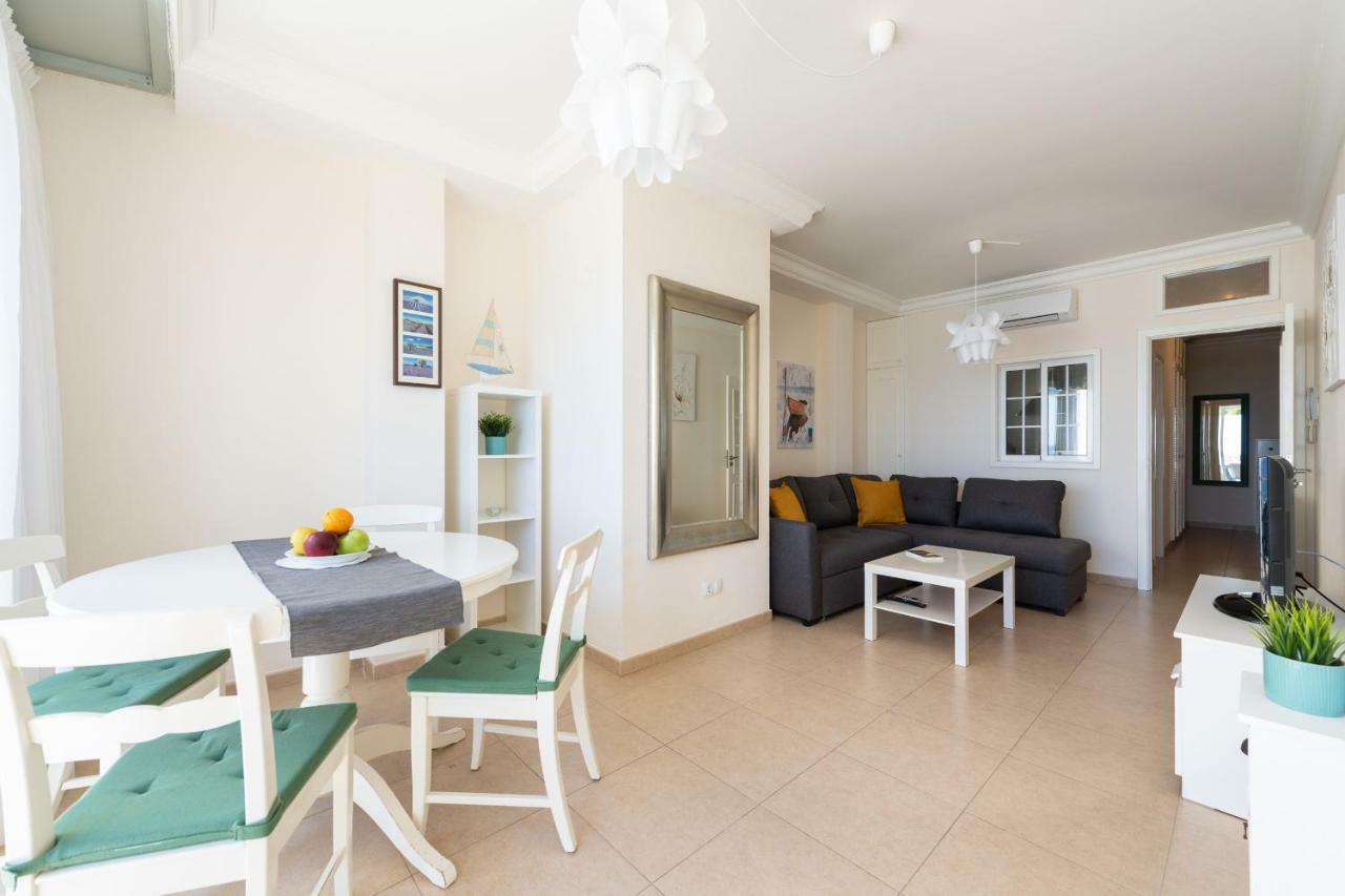 Front Line With Nice Terrace By Canariasgetaway Las Palmas de Gran Canaria Exterior foto