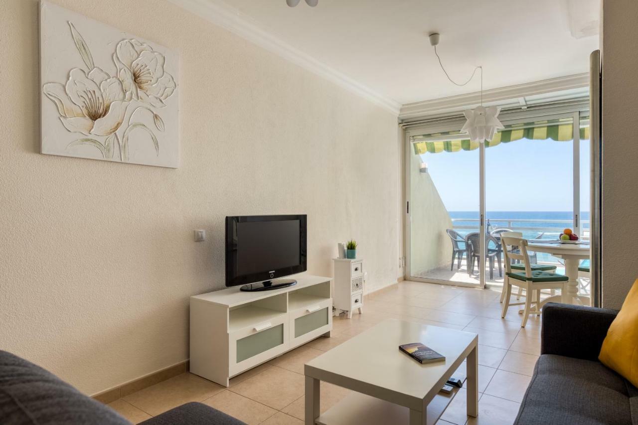 Front Line With Nice Terrace By Canariasgetaway Las Palmas de Gran Canaria Exterior foto