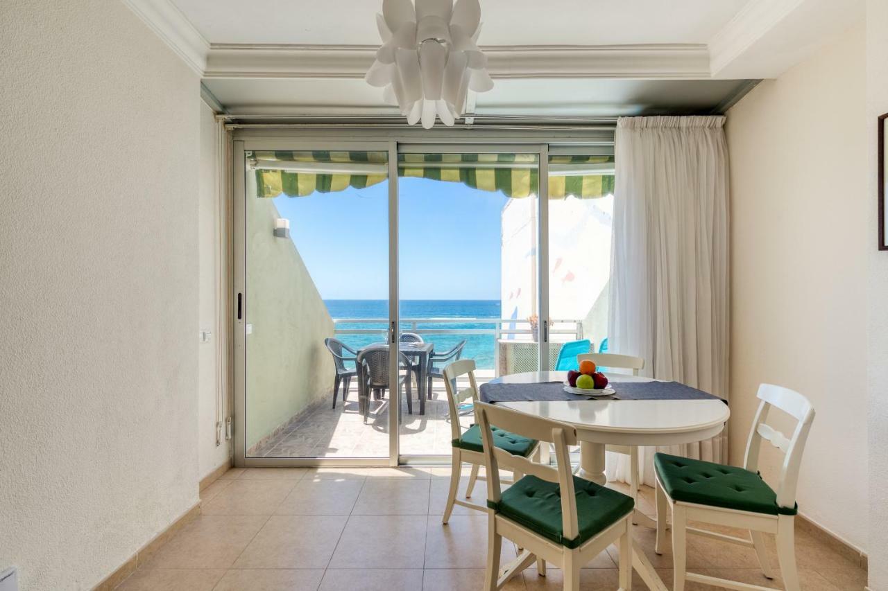Front Line With Nice Terrace By Canariasgetaway Las Palmas de Gran Canaria Exterior foto