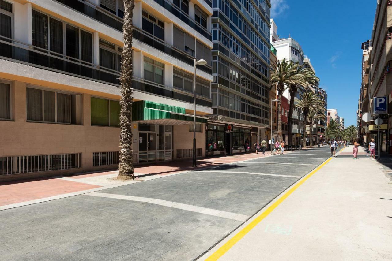 Front Line With Nice Terrace By Canariasgetaway Las Palmas de Gran Canaria Exterior foto