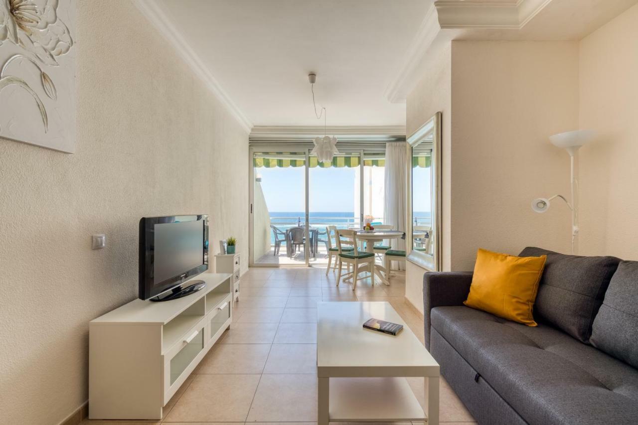 Front Line With Nice Terrace By Canariasgetaway Las Palmas de Gran Canaria Exterior foto